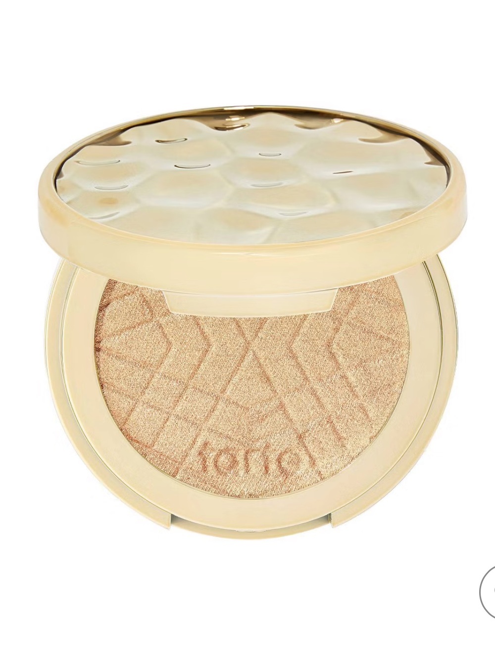 tarte Champagne Gold Shimmering Highlighter Compact